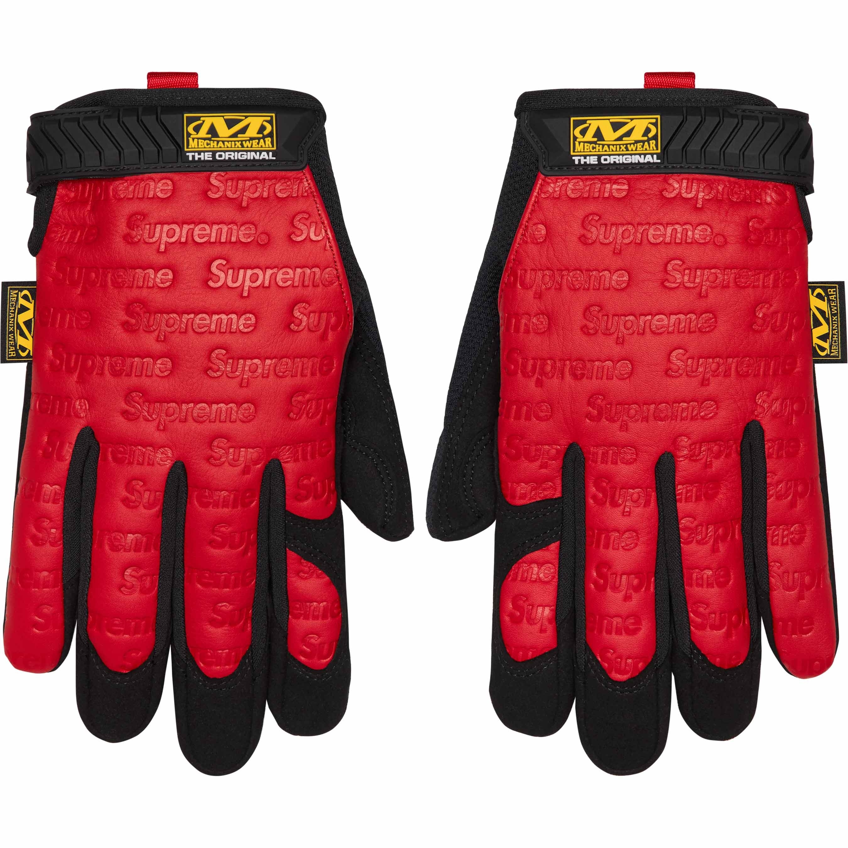 Supreme®/Mechanix® Leather Work Gloves view 4